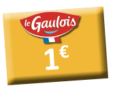 Icone Le Gaulois 1 euro